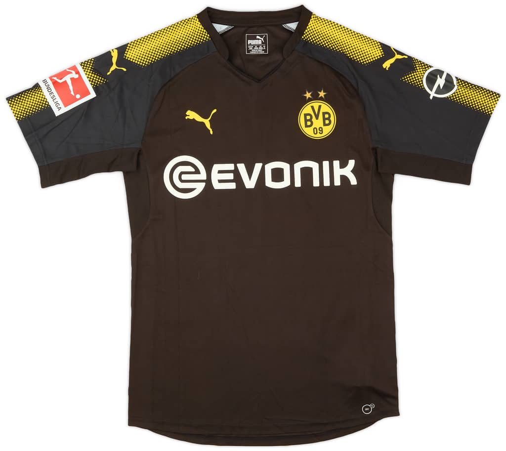 2017-18 Borussia Dortmund Away Authentic Shirt Philipp #20 - 10/10 - (M)