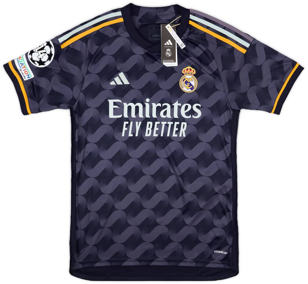 2023-24 Real Madrid Away CL Shirt (3XL)