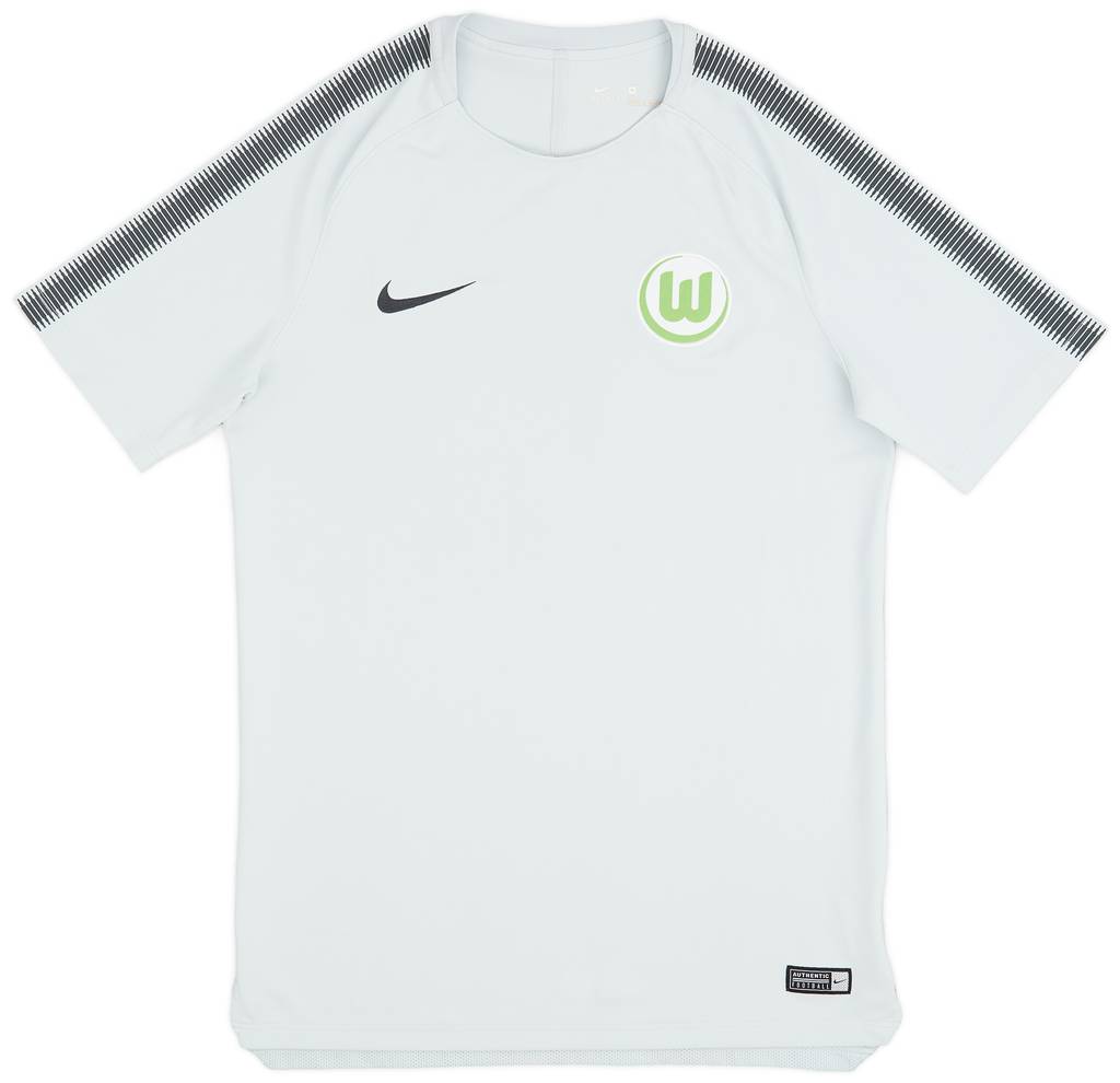 2017-18 Wolfsburg Nike Training Shirt - 8/10 - (M)