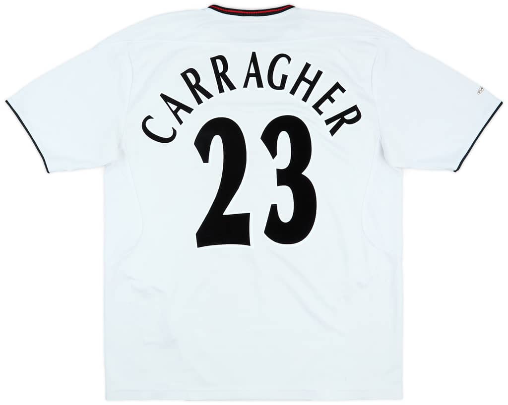 2003-04 Liverpool Away Shirt Carragher #23 - 7/10 - (L)