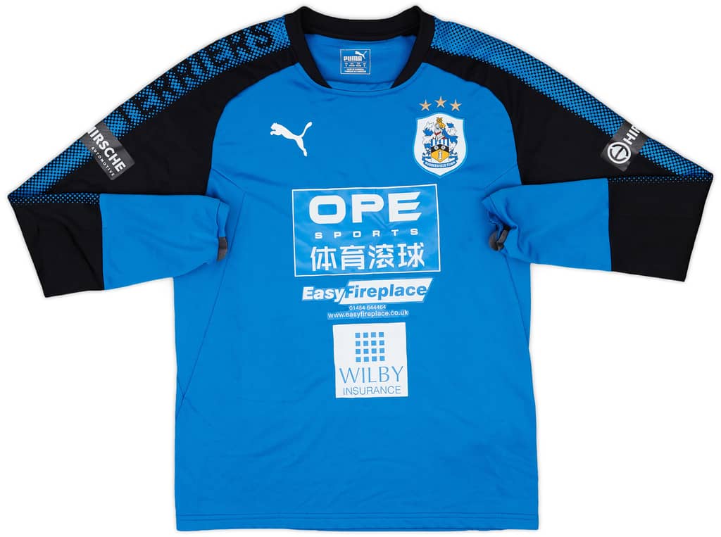 2017-18 Huddersfield Puma Sweat Top - 7/10 - (S)