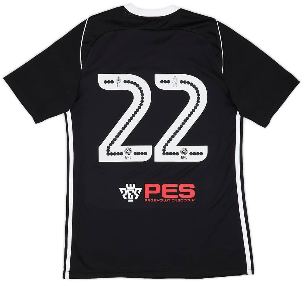 2017-18 Fulham Away Shirt #22 - 8/10 - (S)