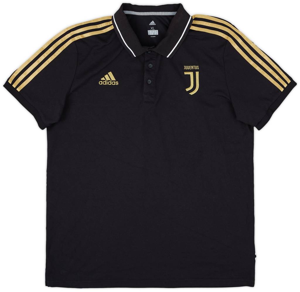 2018-19 Juventus adidas Polo Shirt - 10/10 - (XL)