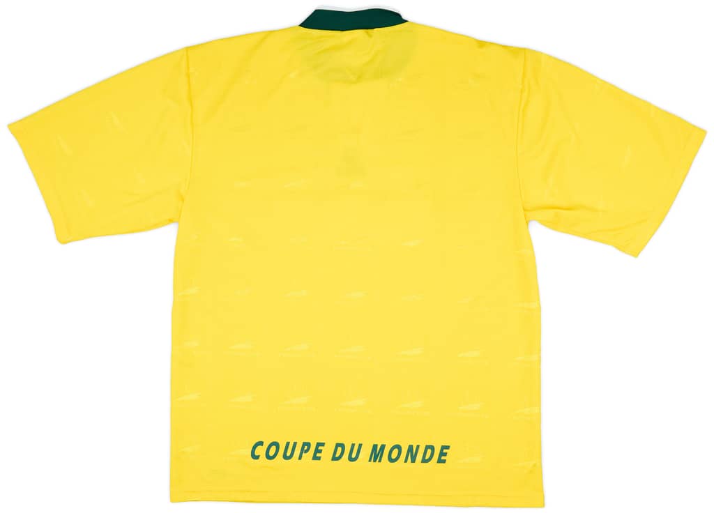 1998 France 98 'Coupe Du Monde' Training Shirt - 9/10 - (XL)
