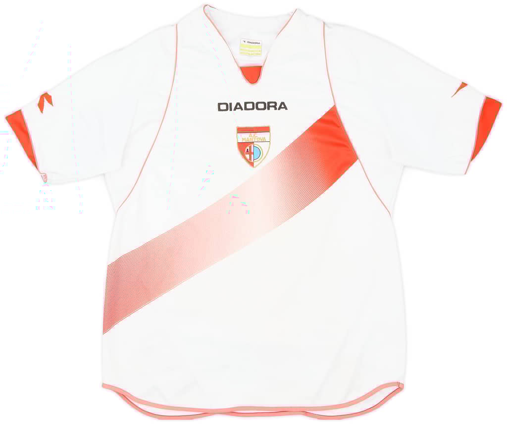 2007-08 Mantova Home Shirt - 7/10 - (M)