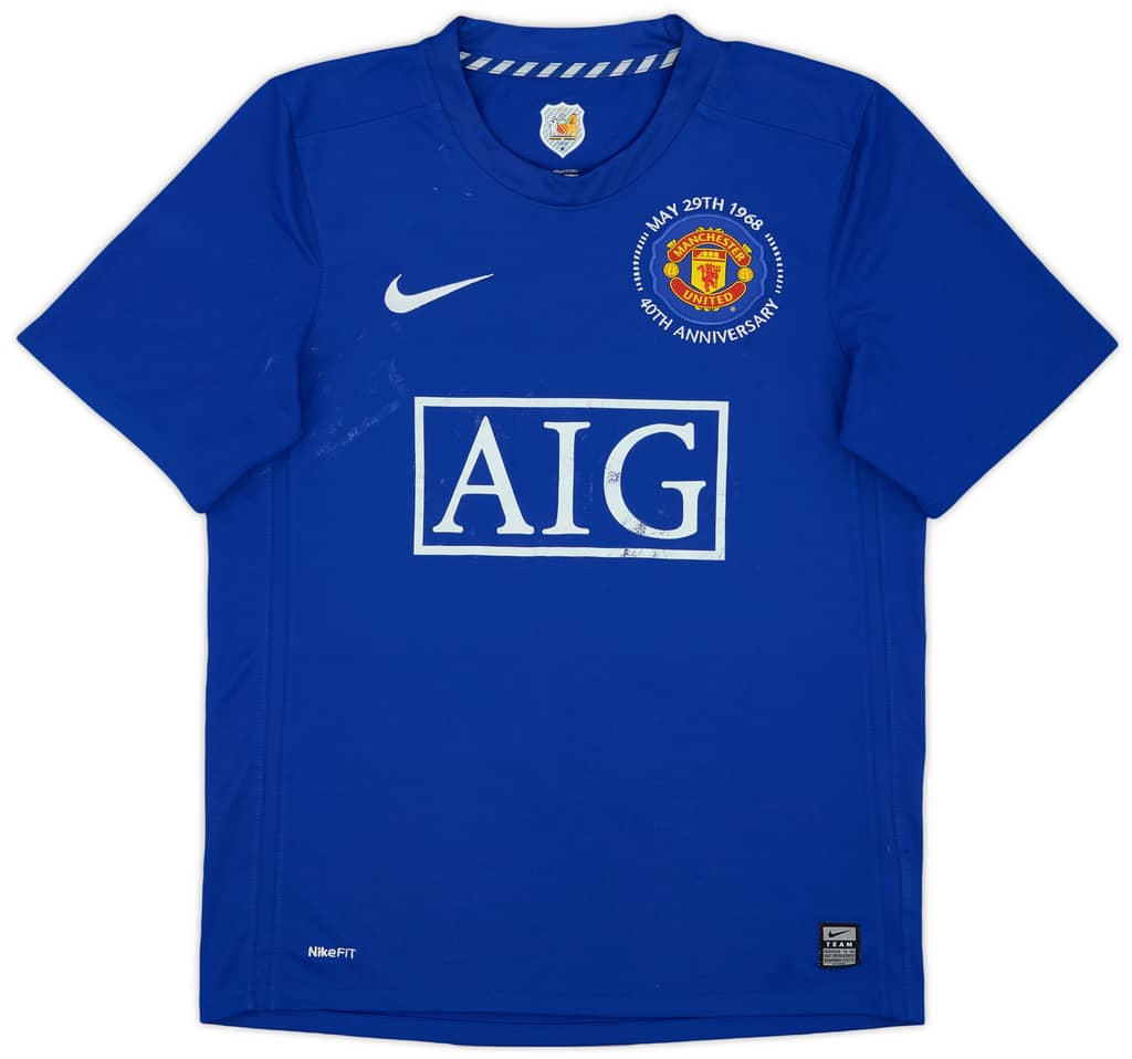 2008-09 Manchester United Third Shirt - 5/10 - (S)