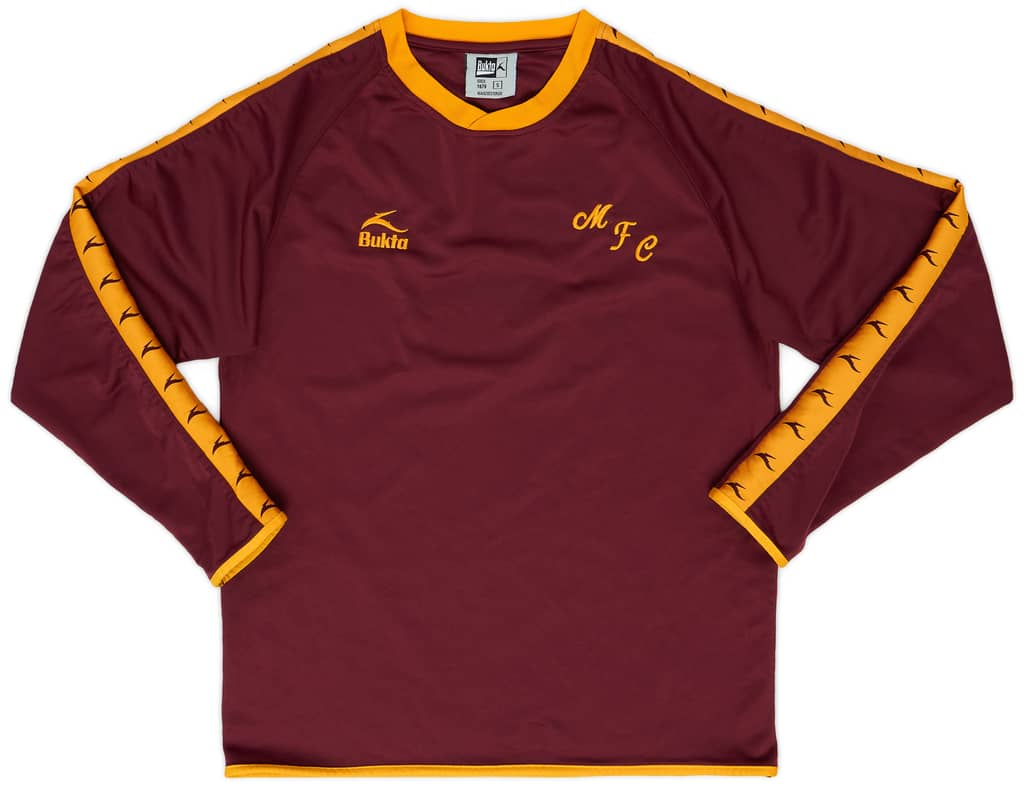 2007-08 Motherwell Bukta Training L/S Shirt - 9/10 - (S)