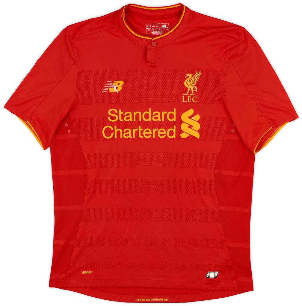 2016-17 Liverpool Home Shirt - 5/10 - (L)