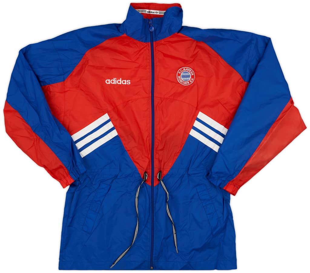 1993-95 Bayern Munich adidas Rain Jacket - 8/10 - (M)