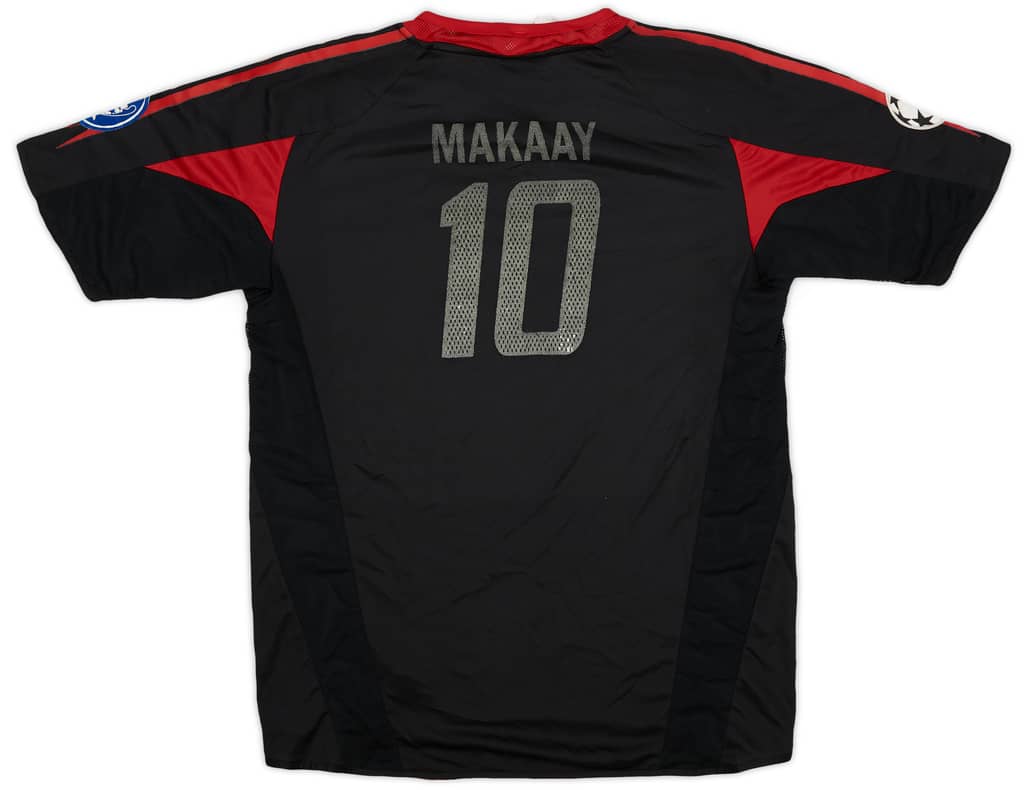 2004-05 Bayern Munich CL Shirt Makaay #10 - 5/10 - (XL.Boys)