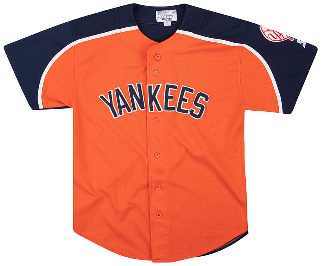 1990s New York Yankees Starter Jersey L