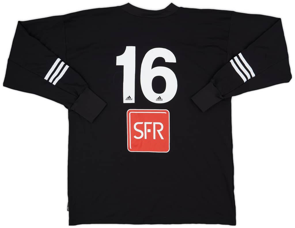 2002-03 adidas Coupe de France L/S Shirt #16 - 9/10 - (XL)