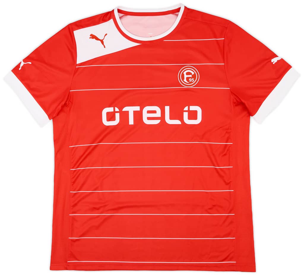 2012-13 Fortuna Dusseldorf Home Shirt - 7/10 - (XXL)