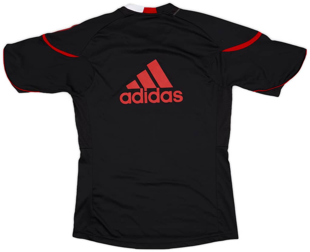2010-11 Liverpool adidas Formotion Training Shirt - 6/10 - (M)