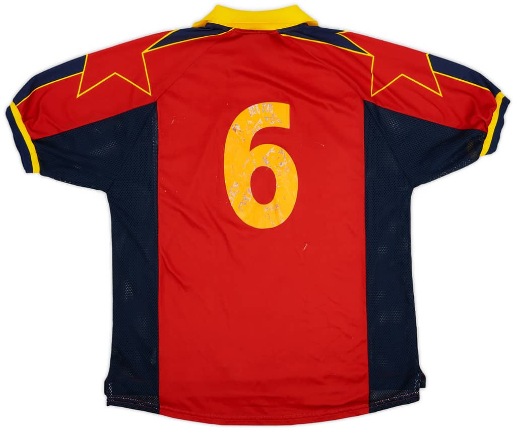 1999-00 Genoa Kappa Training Shirt #6 - 4/10 - (XL)