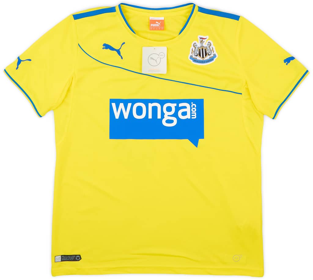 2013-14 Newcastle Third Shirt Ameobi #23 (S)