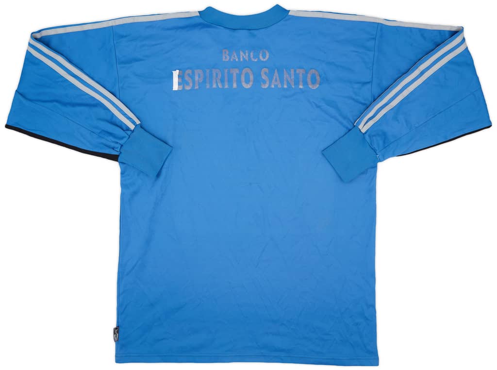 2003-05 Benfica Centenary GK Shirt - 4/10 - (L)