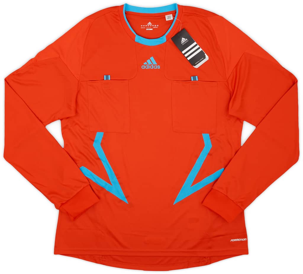 2010-11 adidas Referee Template L/S Shirt (L)