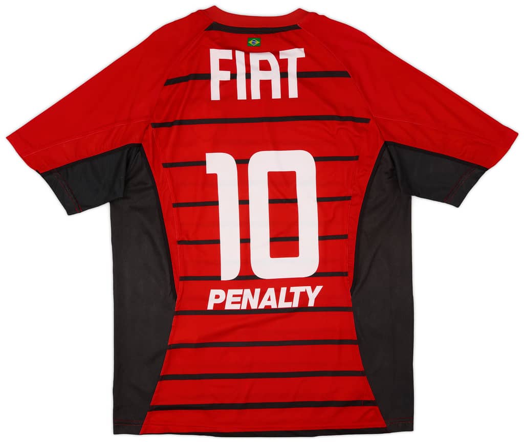 2007 Vitoria Home Shirt #10 - 7/10 - (XL)
