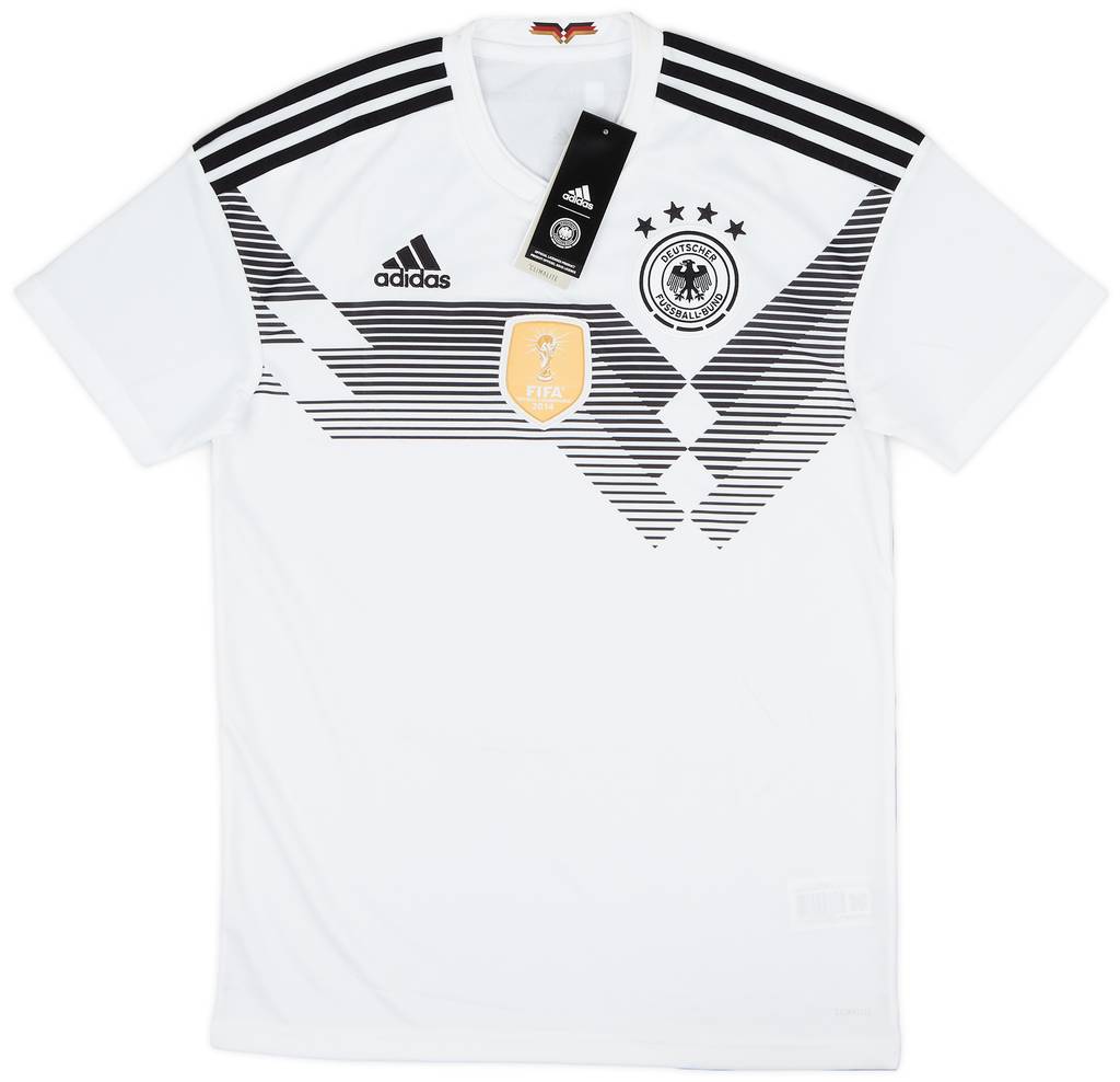 2018-19 Germany Home Shirt (S)