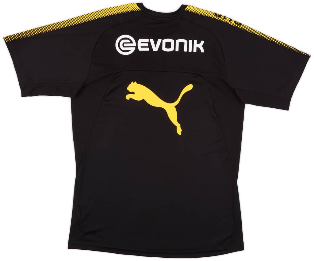 2017-18 Borussia Dortmund Puma Training Shirt - 9/10 - (L)