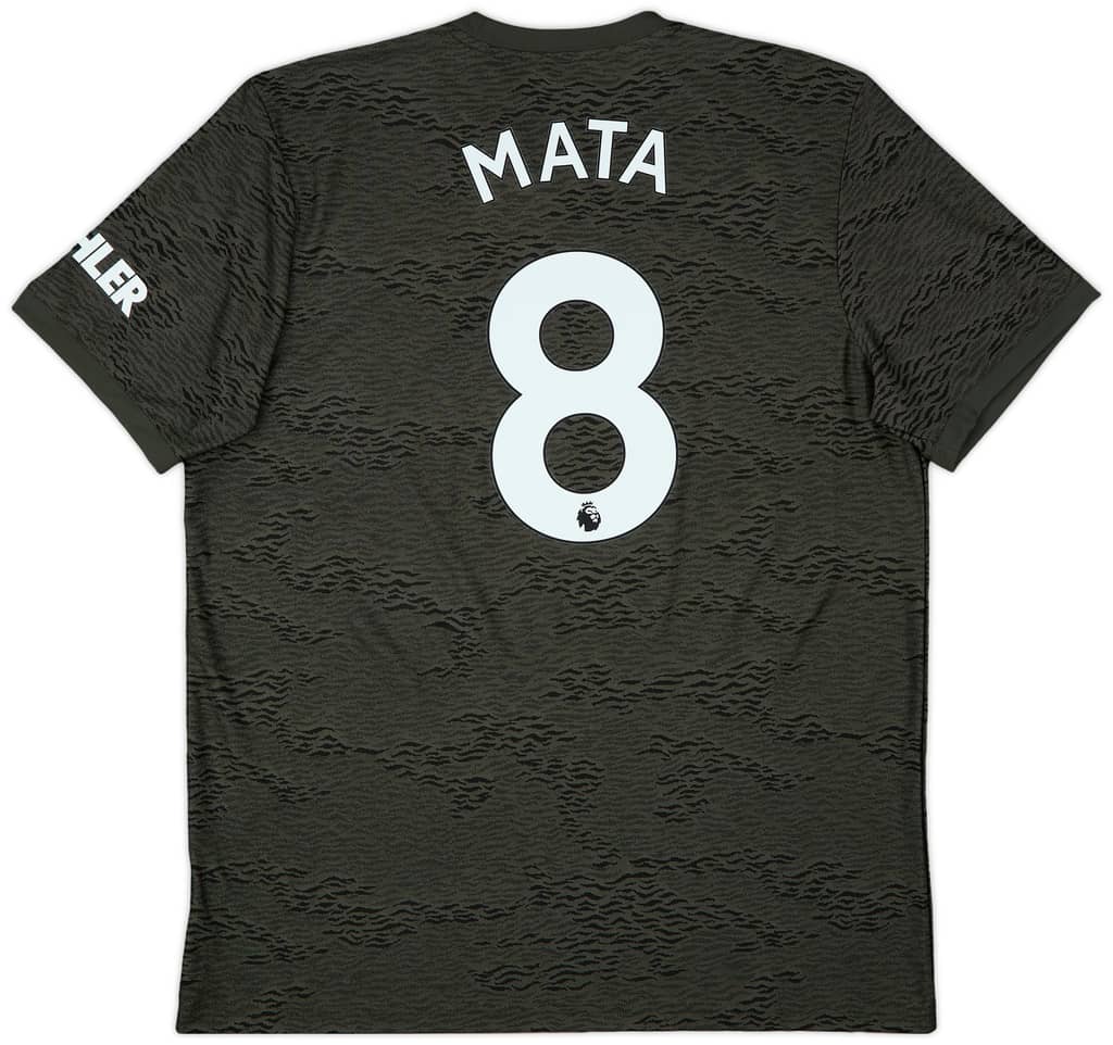 2020-21 Manchester United Away Shirt Mata #8 - 8/10 - (XL)