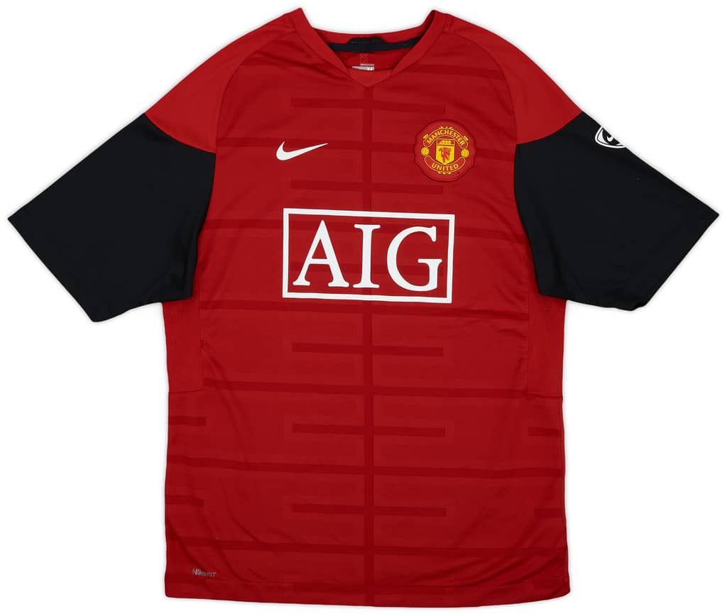 2009-10 Manchester United Nike Training Shirt - 10/10 - (M)