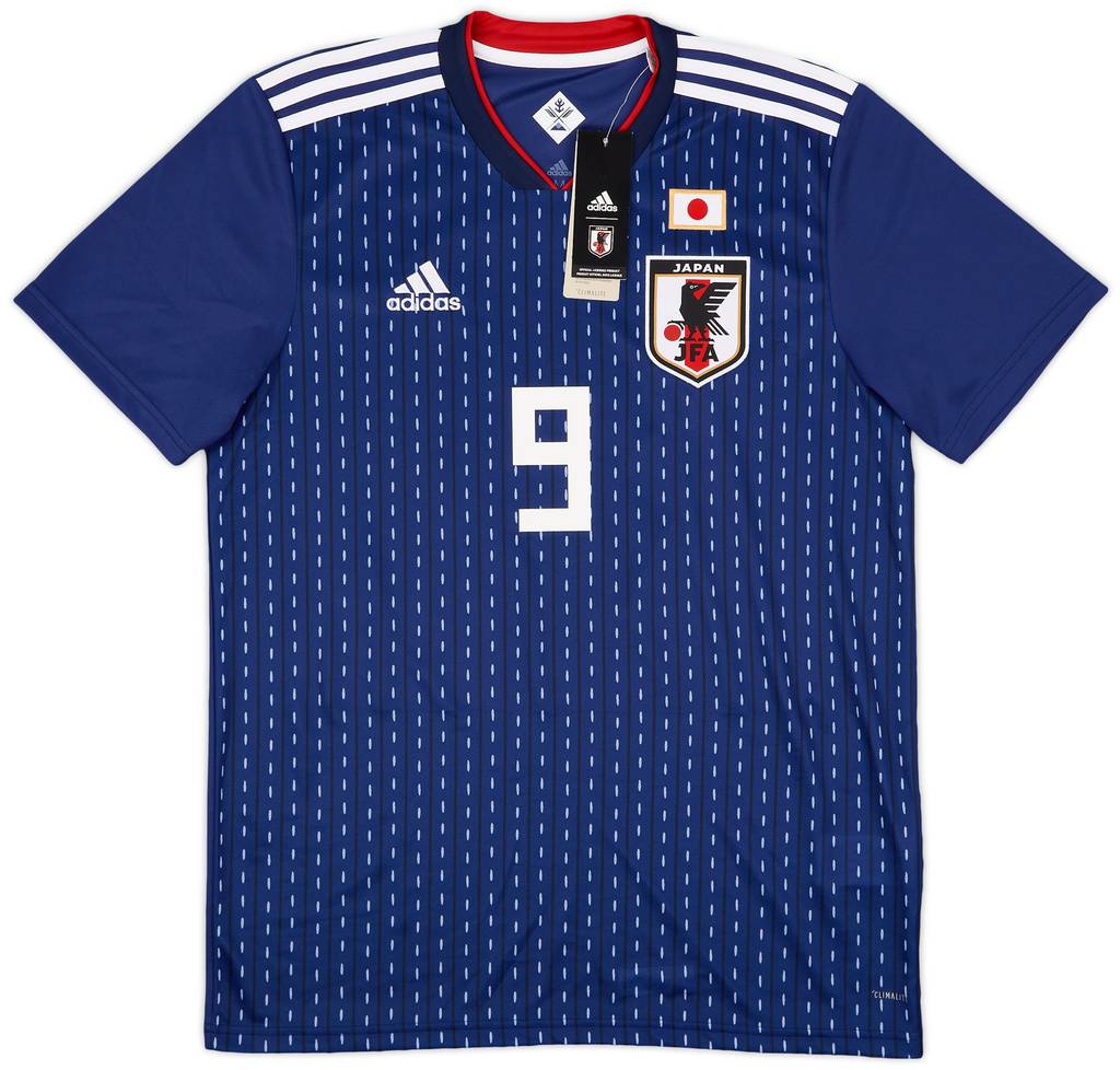 2018-19 Japan Home Shirt Okazaki #9 (M)