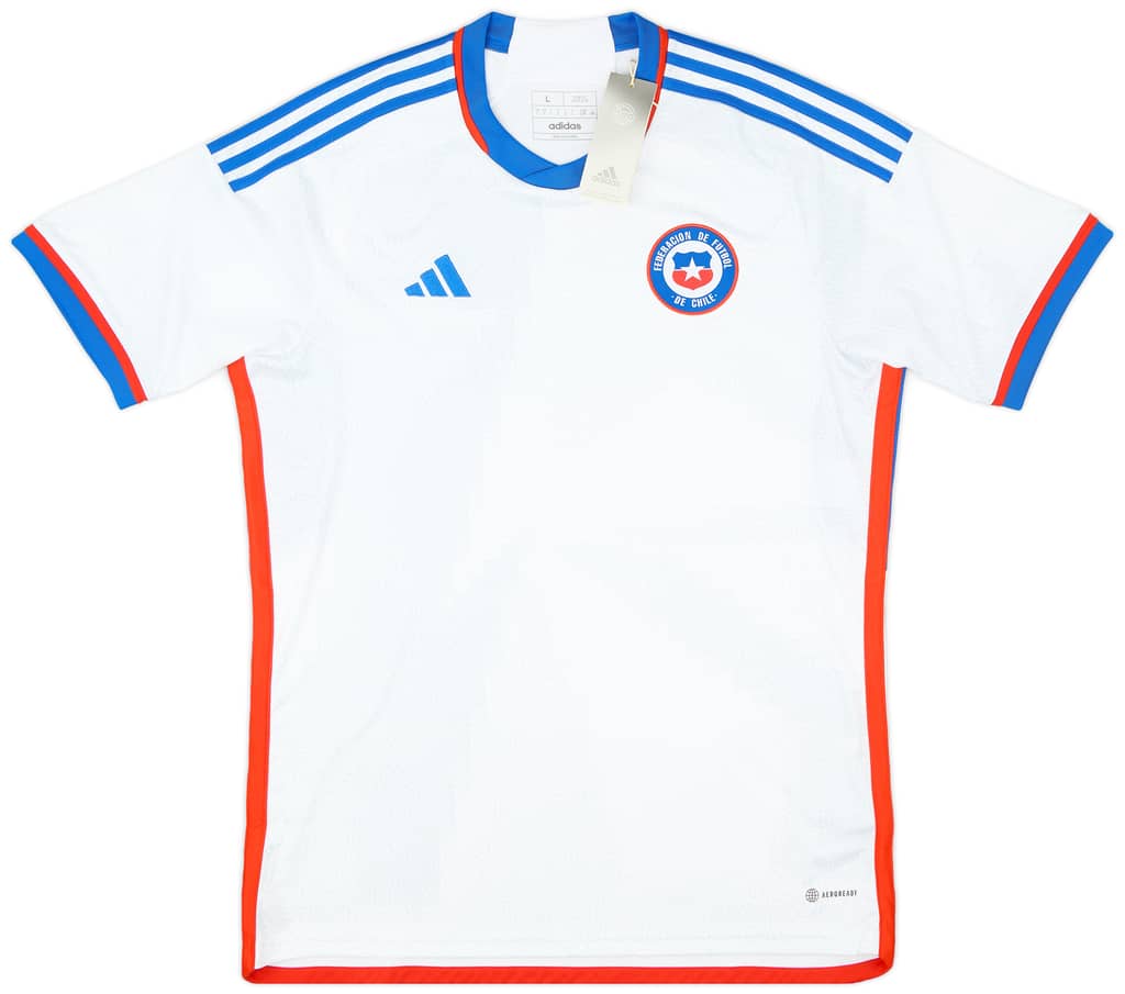2022-23 Chile Away Shirt