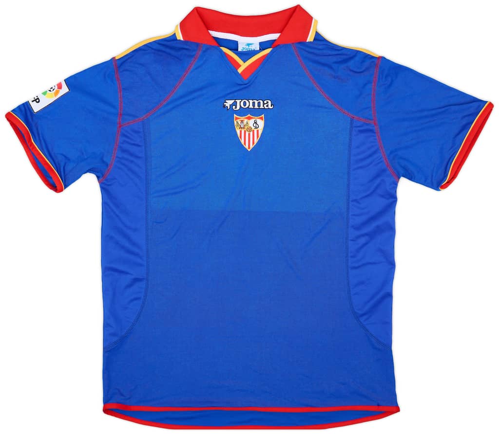 2001-02 Sevilla Third Shirt - 9/10 - (M)