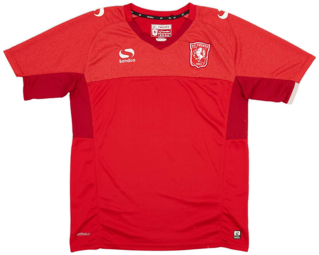 2016-18 FC Twente Sondico Training Shirt - 9/10 - (M)