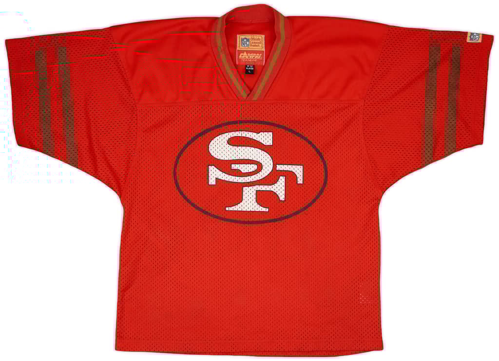 1991 San Francisco 49ers #16 Campri Teamline Jersey - 7/10 - (L)