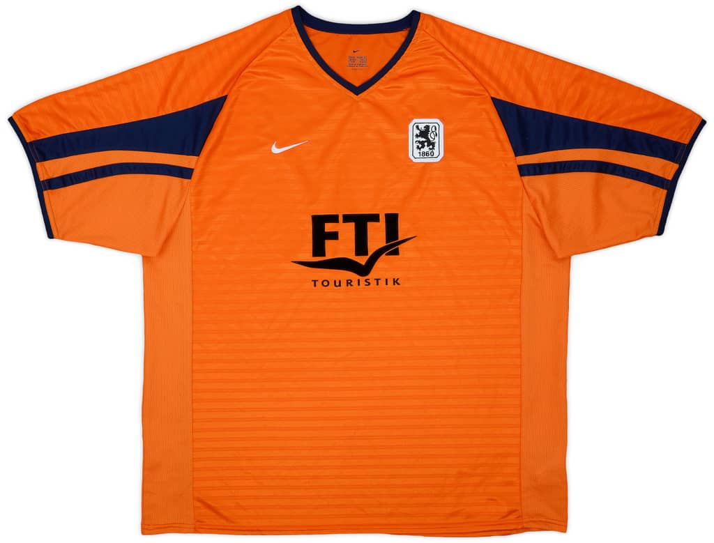 2001-02 1860 Munich Away Shirt - 8/10 - (XL)