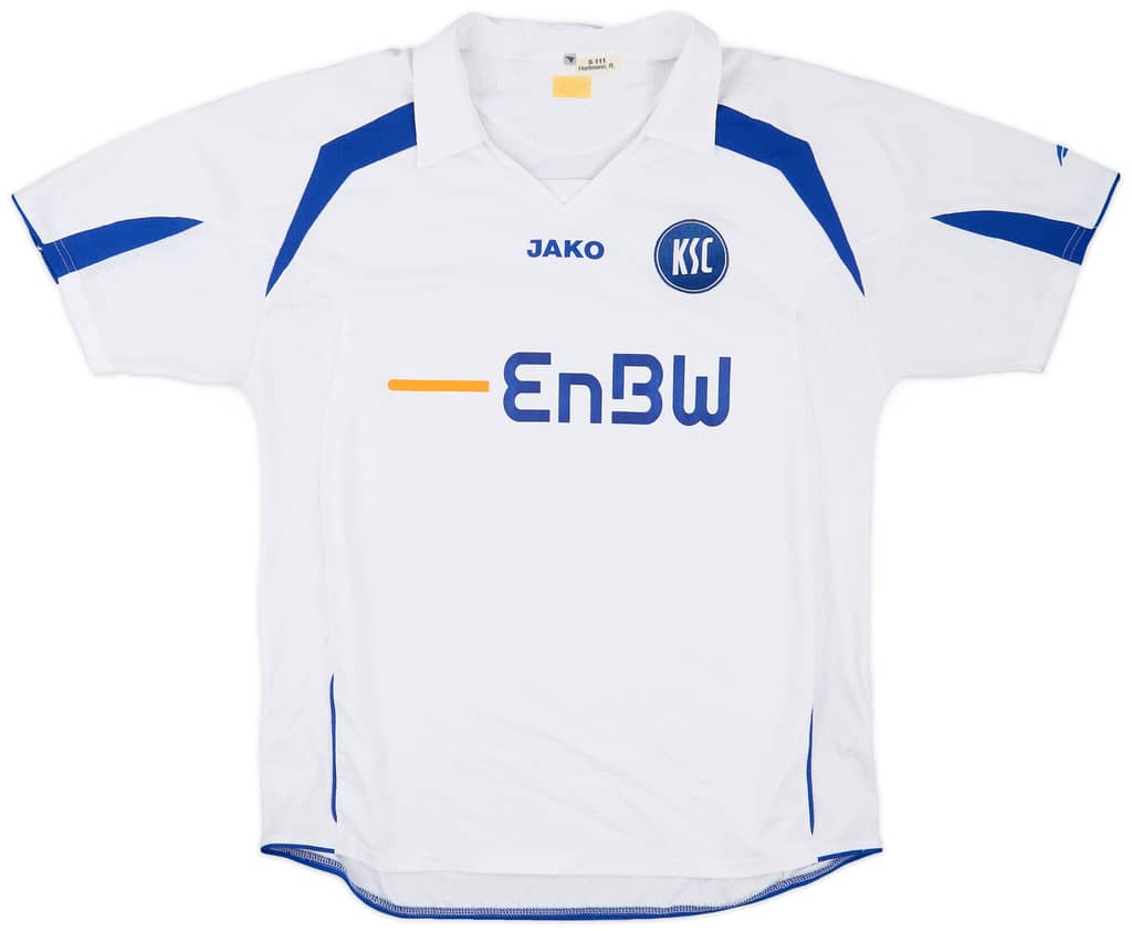 2006-07 Karlsruher Away Shirt Federico #7 - 6/10 - (XXL)