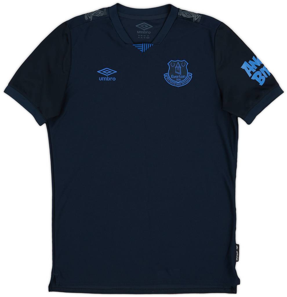 2019-20 Everton Third Shirt - 9/10 - (XL.Boys)