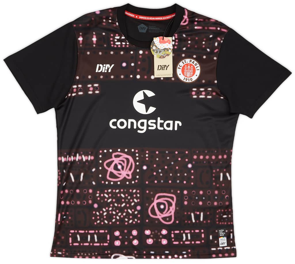 2022-23 St Pauli Third Shirt