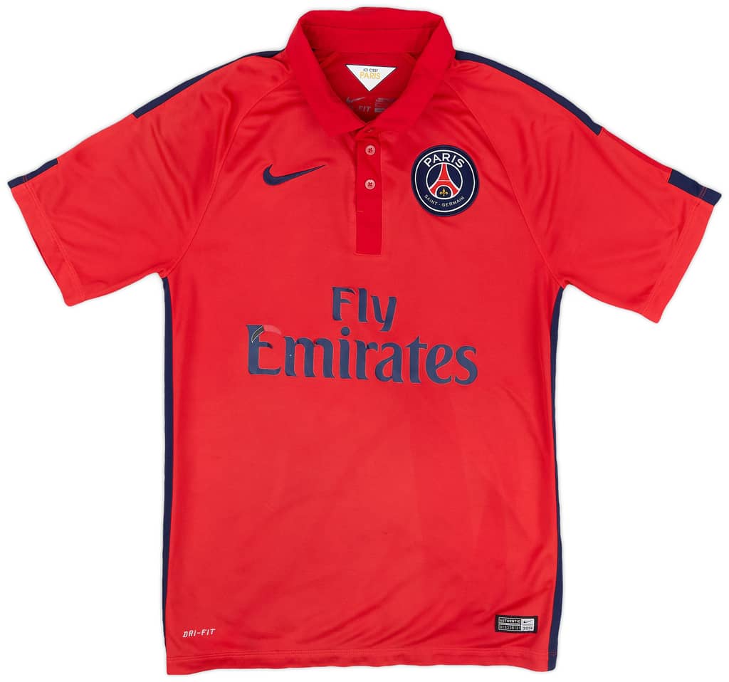 2014-15 Paris Saint-Germain Third Shirt - 4/10 - (S)