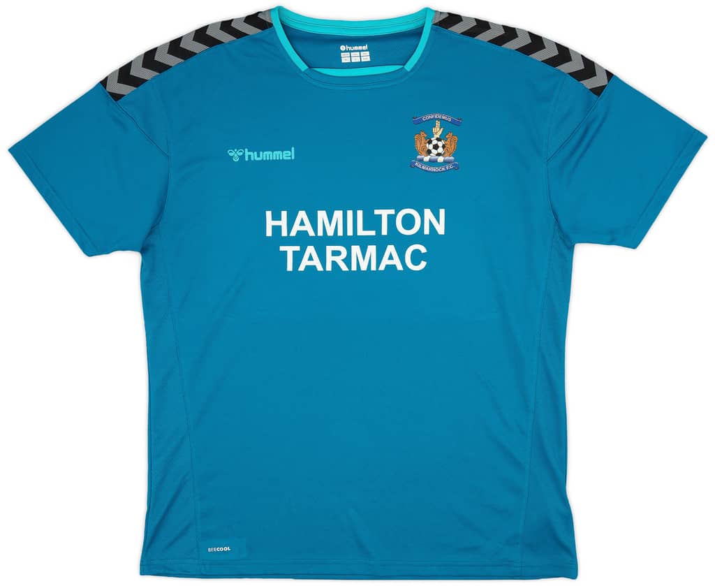 2020-21 Kilmarnock Hummel Training Shirt - 8/10 - (XXL)