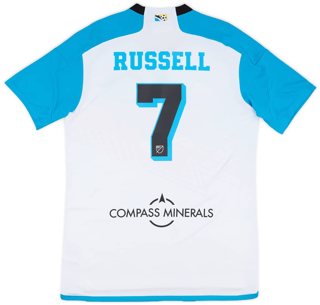 2024-25 Sporting Kansas City Third Shirt Russell #7