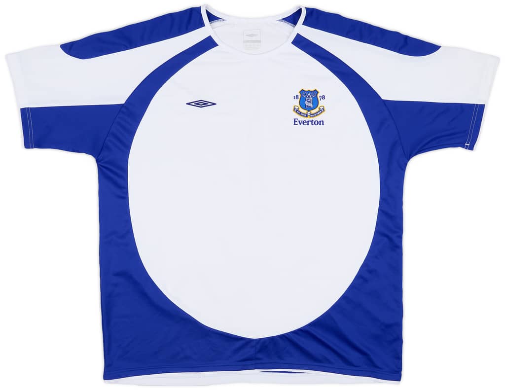 2005-06 Everton Umbro Training Shirt - 8/10 - (XXL)