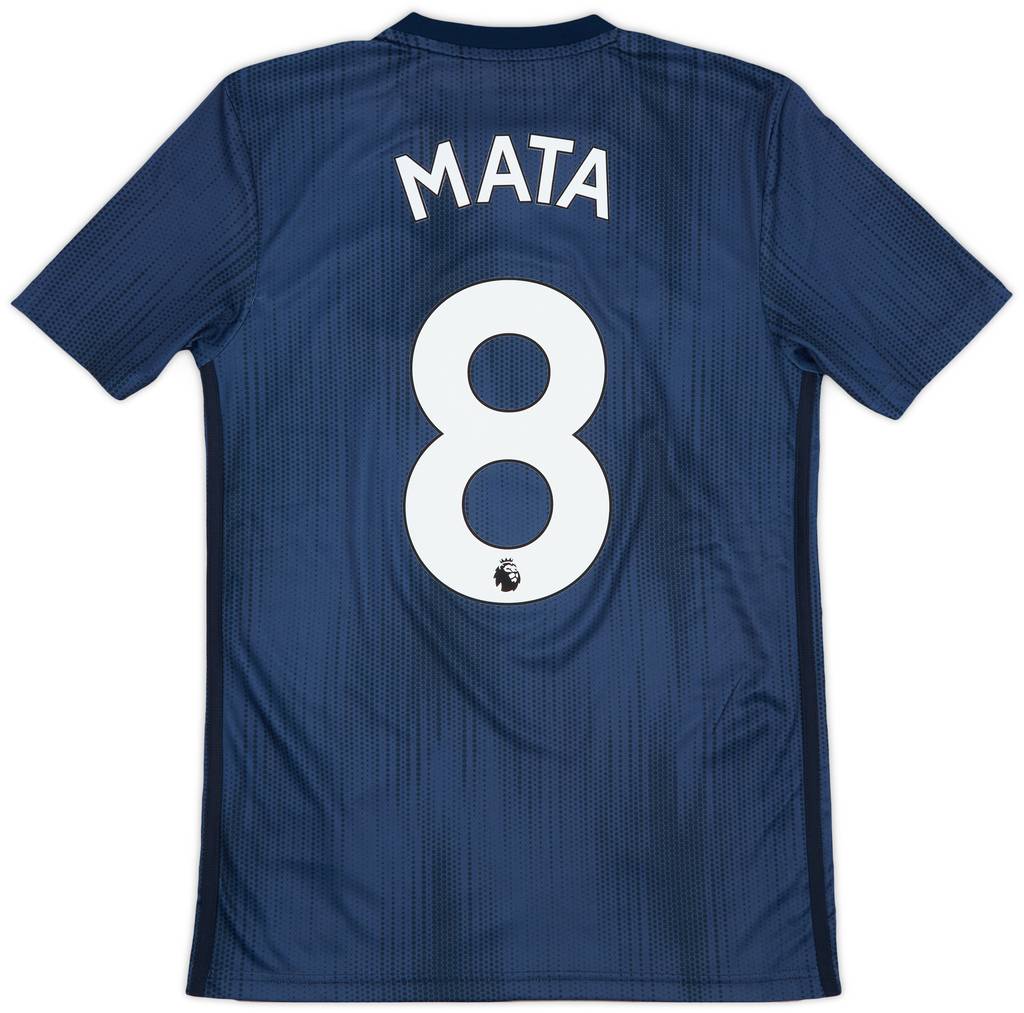 2018-19 Manchester United Third Shirt Mata #8 - 6/10 - (XS)