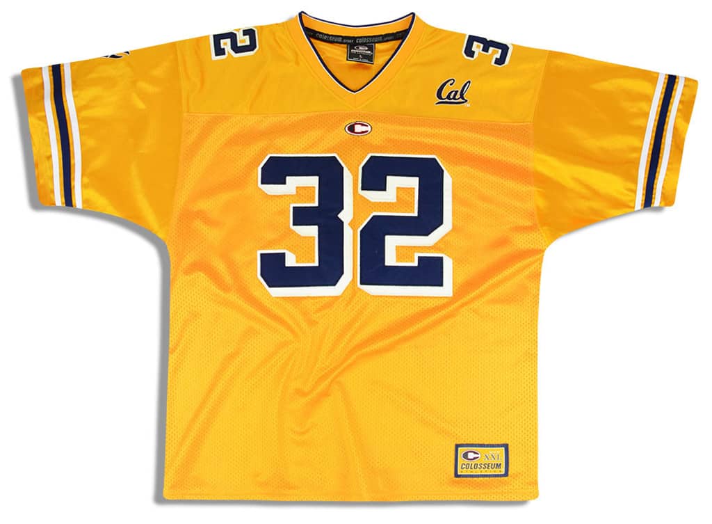 1990s California Golden Bears #32 Colosseum Jersey (Away) XXL