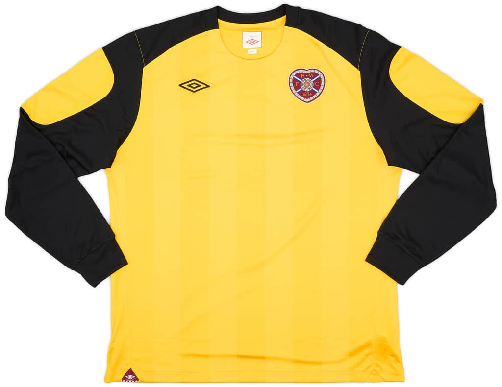 2009-10 Hearts GK Shirt - 10/10 - (XL)