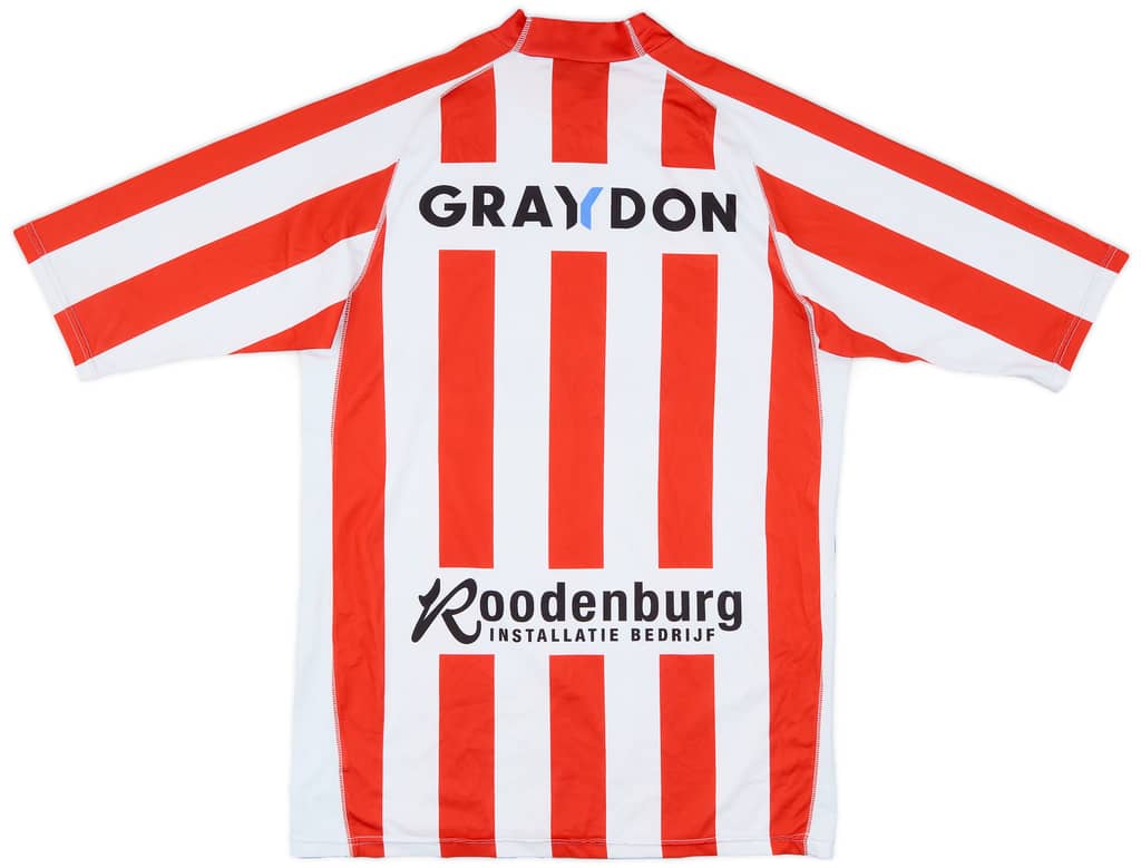 2006-07 Sparta Rotterdam Home Shirt - 8/10 - (S)
