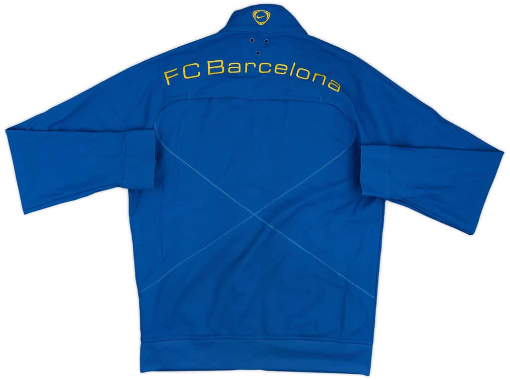 2007-08 Barcelona Nike Track Jacket - 7/10 - (S)