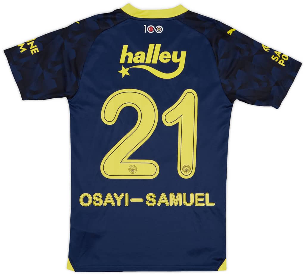 2023-24 Fenerbahce Third Shirt Osayi-Samuel #21 - 9/10 - (XS)
