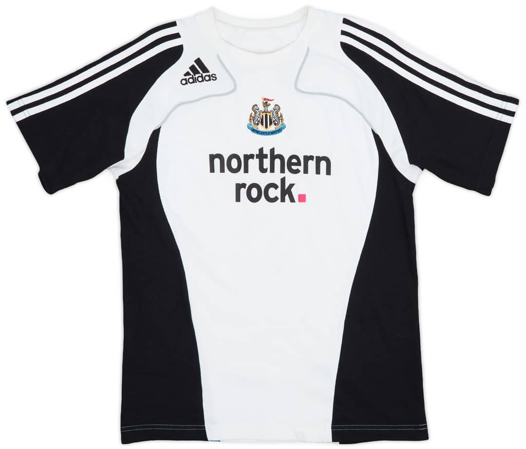 2008-09 Newcastle adidas Leisure Tee - 7/10 - (S)