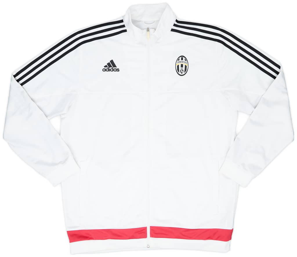 2015-16 Juventus adidas Track Jacket - 6/10 - (XL)