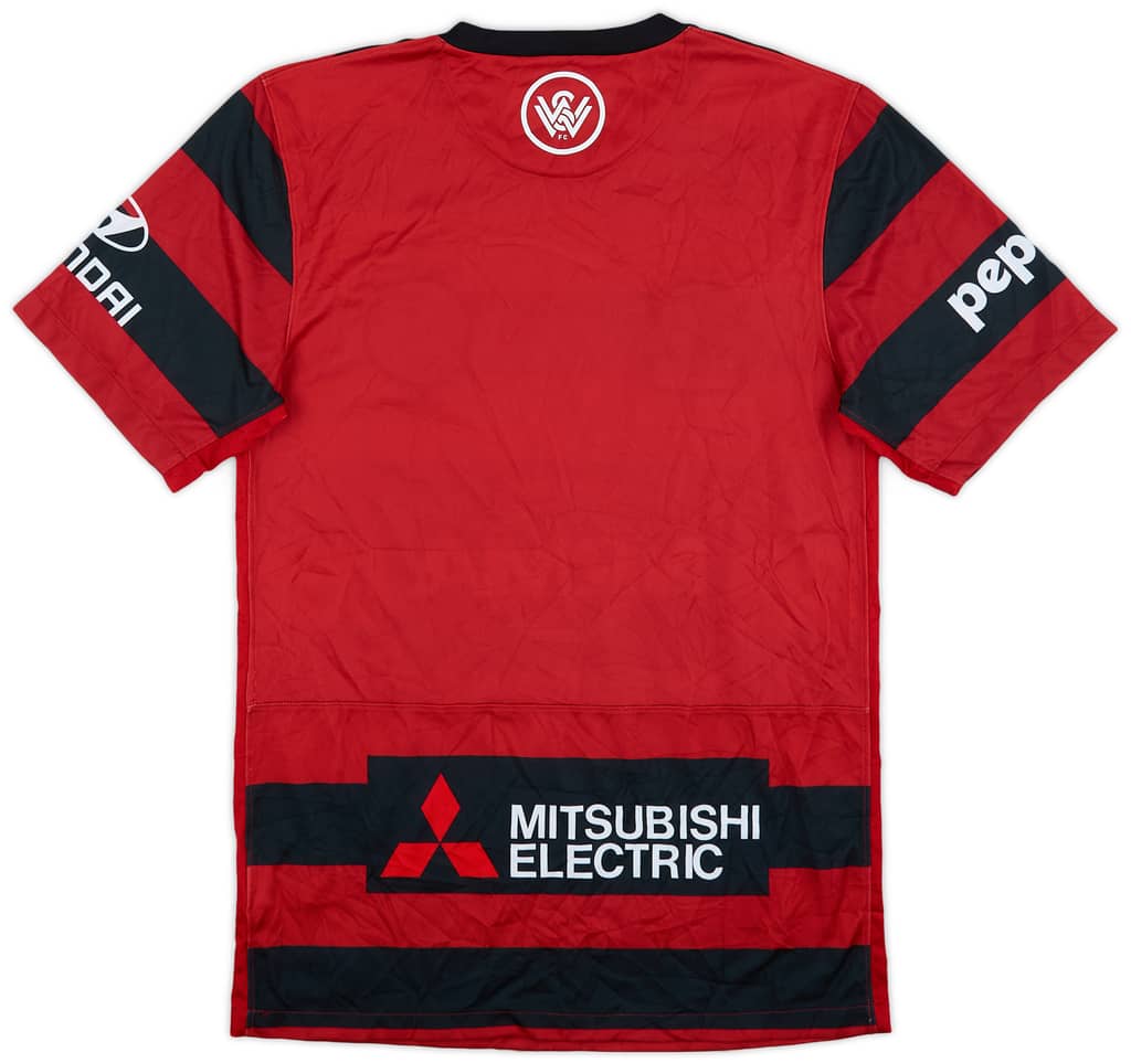 2015-16 Western Sydney Wanderers Home Shirt - 9/10 - (S)