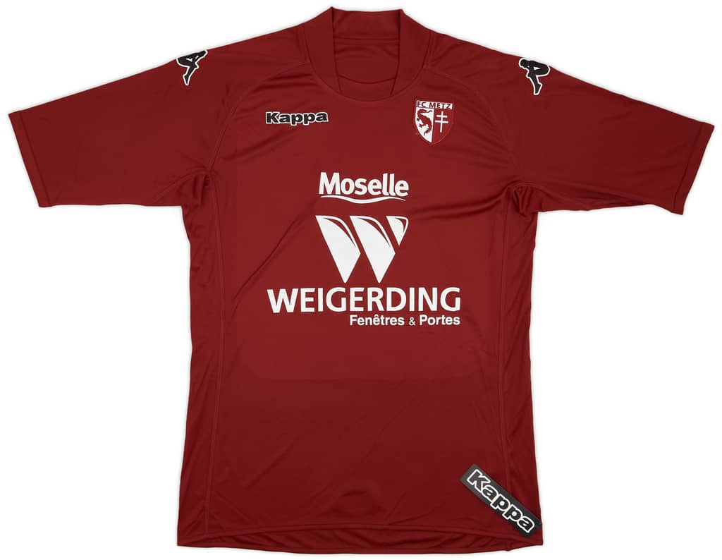 2009-10 Metz Home Shirt (XL)